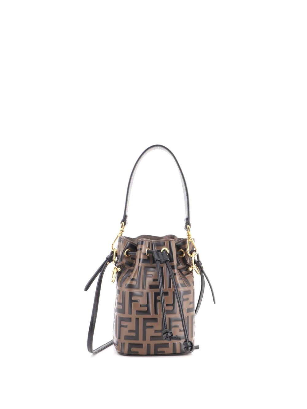 Fendi Mon Tresor Bucket Bag Zucca #349590F19B